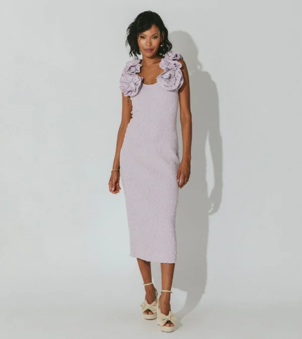 Antoinette Midi Dresslilac-Cleobella Store