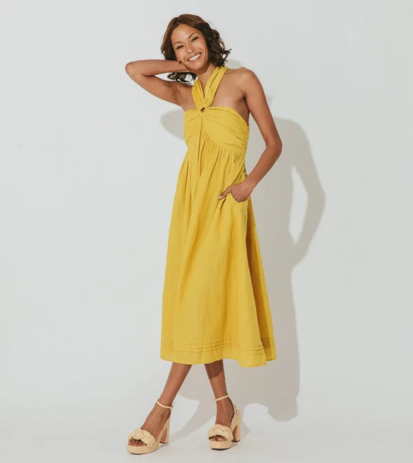 Aurelia Ankle Dressmarigold-Cleobella Flash Sale