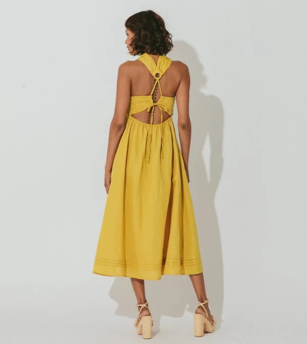 Aurelia Ankle Dressmarigold-Cleobella Flash Sale