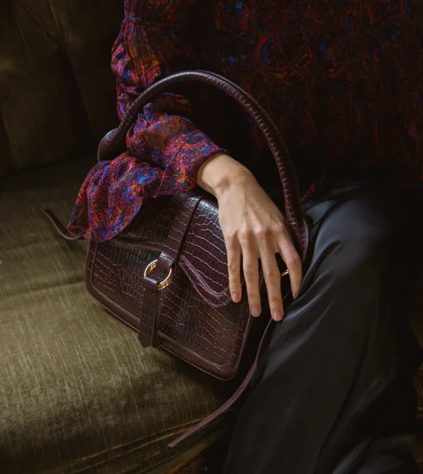 Clara Handbagbordeaux-Cleobella Online