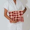 Clutchpatchwork Gingham-Cleobella Store