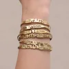 Custom Bali Word Bracelet-Cleobella Cheap