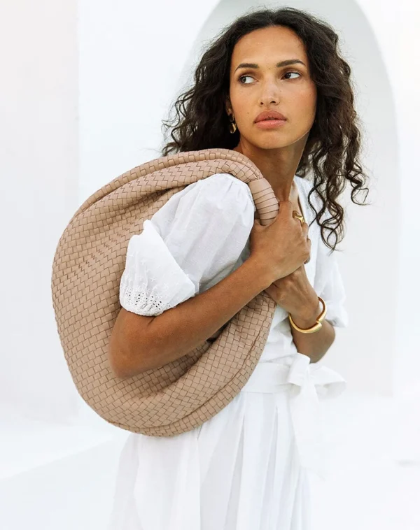 Hobo Woven Bagbone-Cleobella Sale