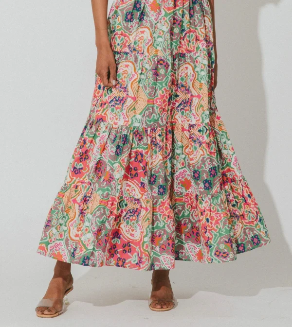 Jacinta Maxi Skirtpanama-Cleobella Sale