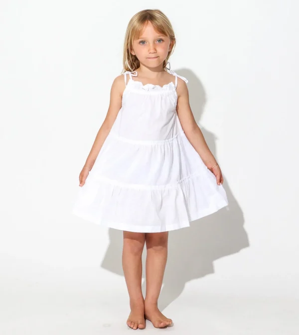 Littles Celine Dresswhite-Cleobella Fashion