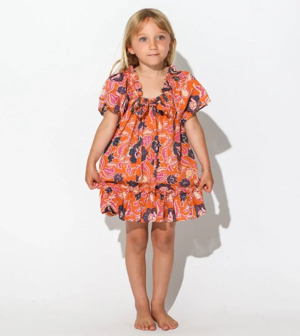 Littles Valencia Dresstropique-Cleobella Sale