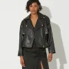 Maeve Leather Jacketblack-Cleobella Store