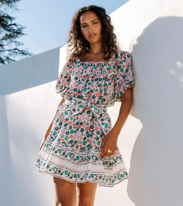 Mara Mini Dresswildflower-Cleobella Store