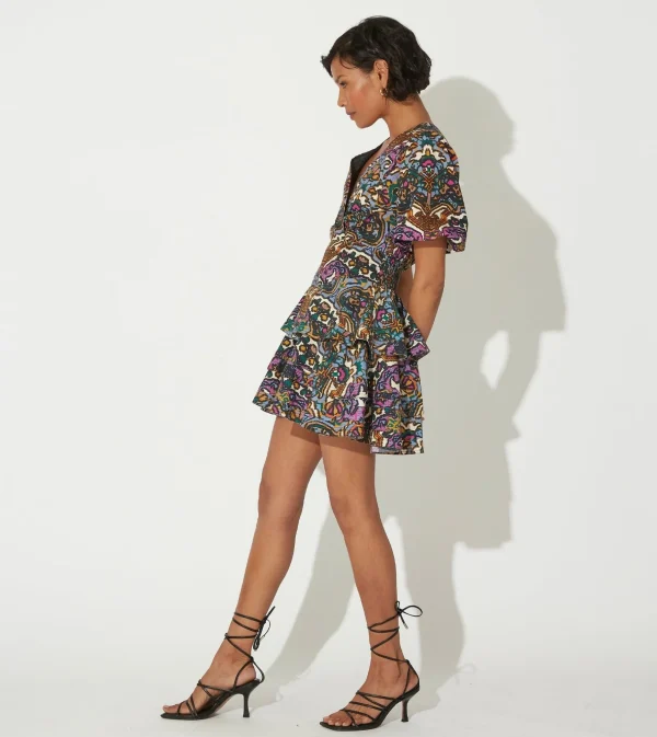 Marisse Mini Dressmosaic Ikat-Cleobella Best Sale