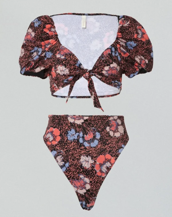 Maude Topcalista Floral-Cleobella Fashion