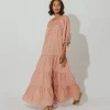 Petra Kaftan Dresspetal-Cleobella Sale