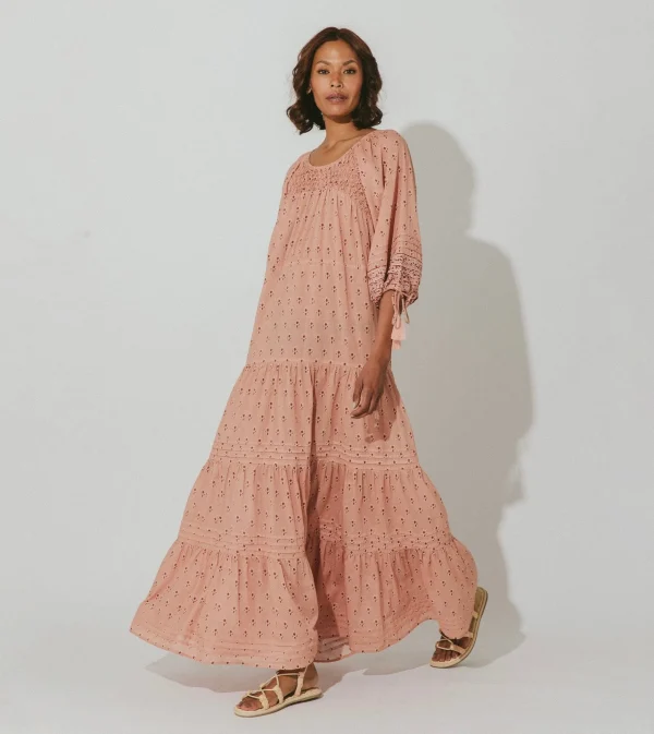 Petra Kaftan Dresspetal-Cleobella Sale