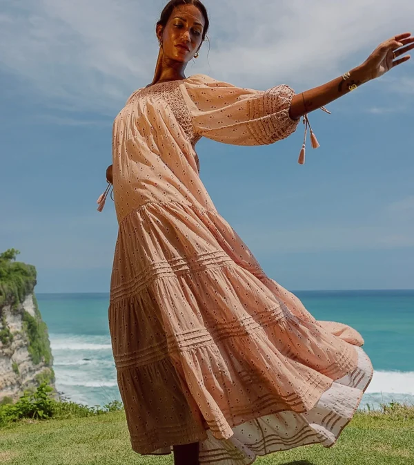 Petra Kaftan Dresspetal-Cleobella Sale