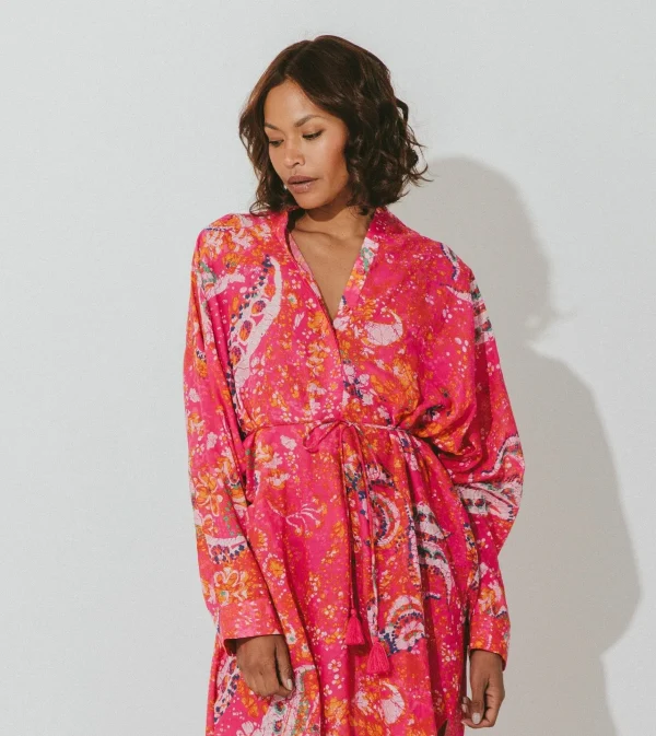 Rohita Kaftan Dresshibiscus-Cleobella Cheap