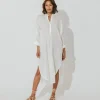 Rohita Kaftan Dresswhite-Cleobella Store