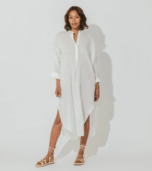 Rohita Kaftan Dresswhite-Cleobella Store