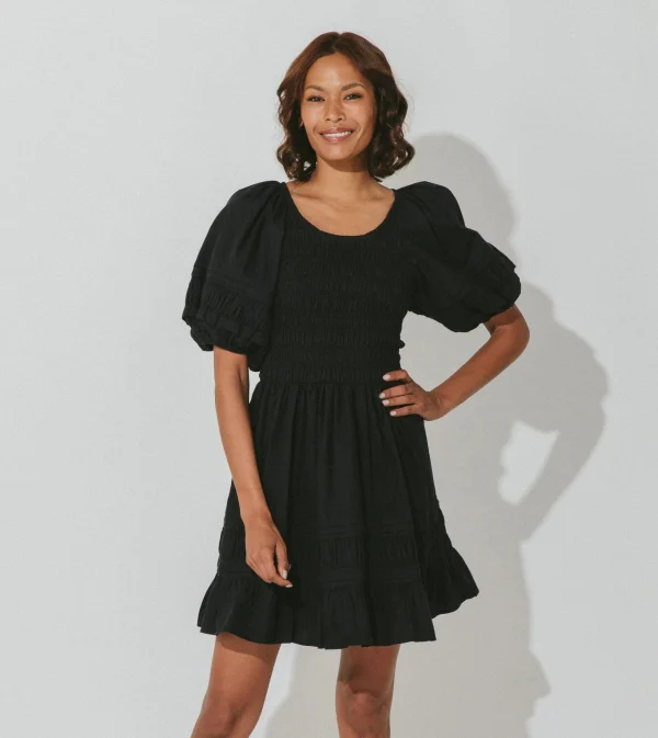 Stasia Mini Dressblack-Cleobella Flash Sale