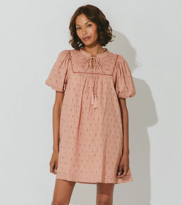 Sybil Mini Dresspetal-Cleobella Discount