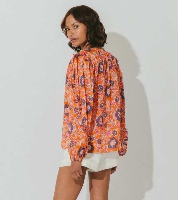 Talia Blousetropique-Cleobella Store