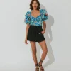 Toula Shortsblack-Cleobella Fashion