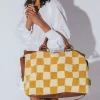 Weekendercheckered Honey-Cleobella Best Sale