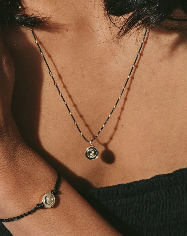 Yin-Yang Necklace-Cleobella Fashion